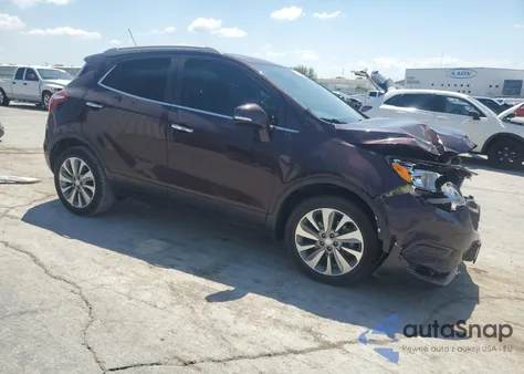 2018 Buick Encore Preferred from USA, damaged, VIN KL4CJASB5JB673820